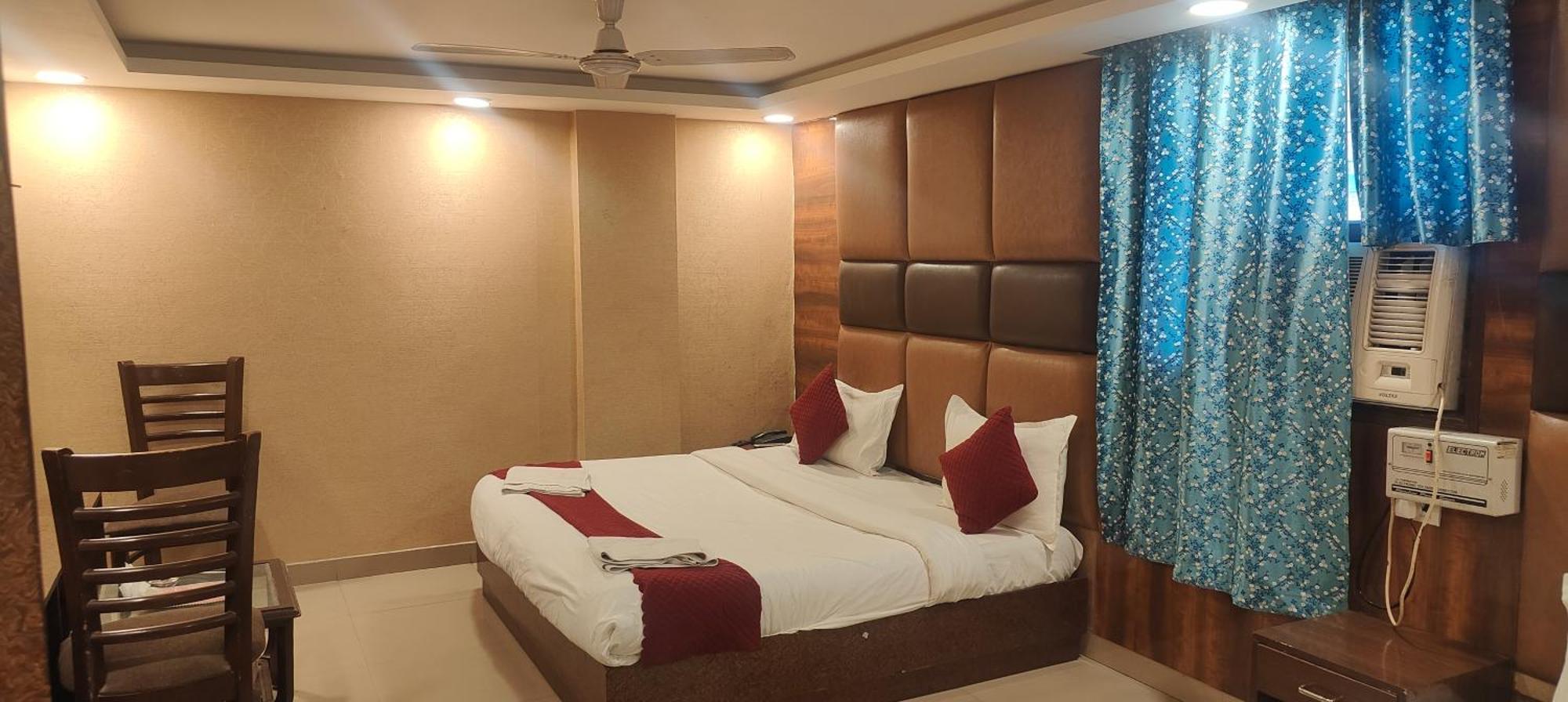 Hotel Tej International Plaza Near Igi Airport Delhi 新德里 外观 照片