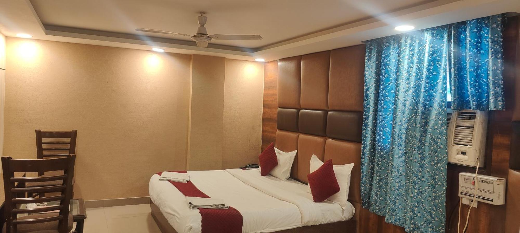 Hotel Tej International Plaza Near Igi Airport Delhi 新德里 外观 照片