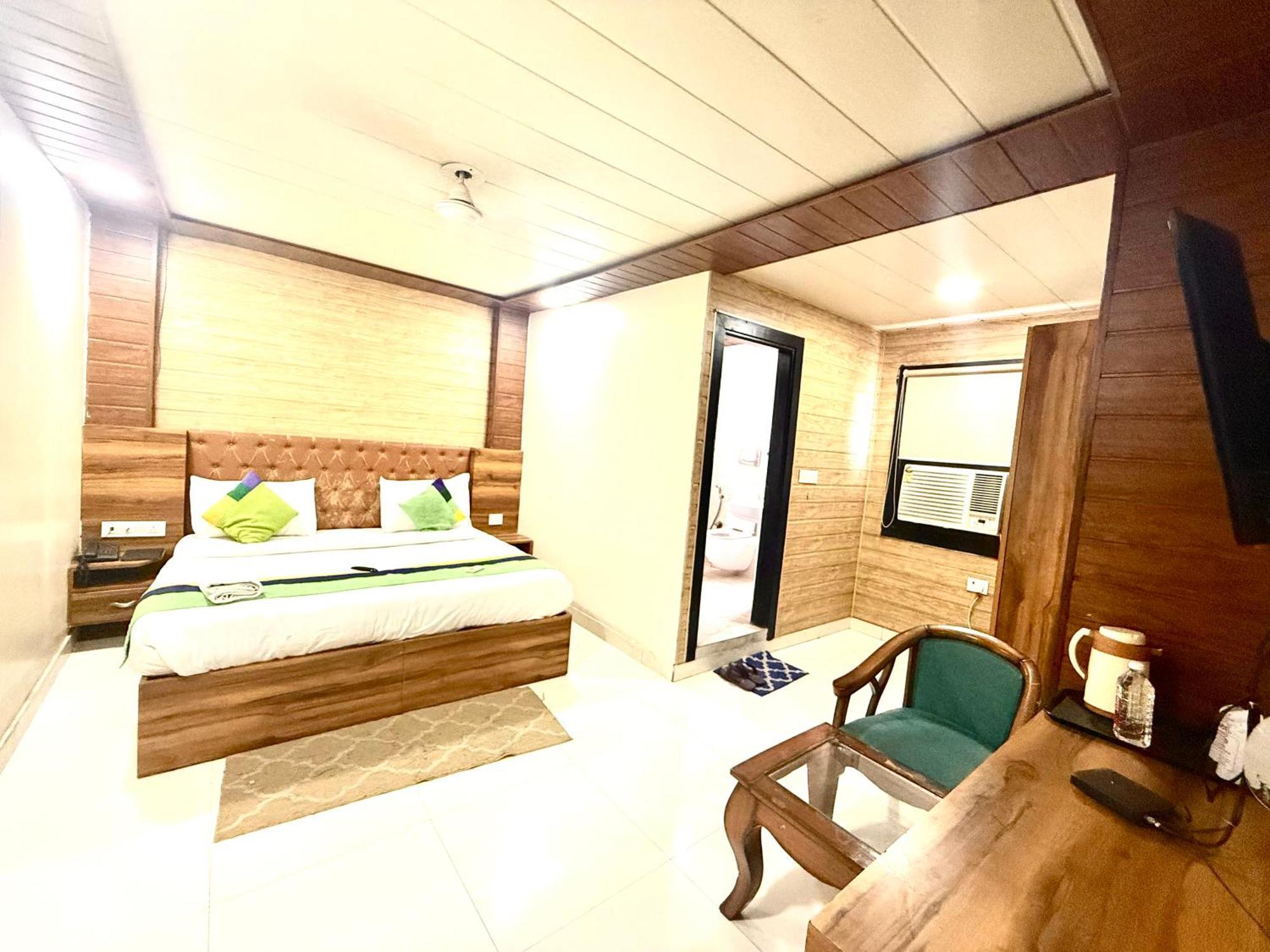 Hotel Tej International Plaza Near Igi Airport Delhi 新德里 外观 照片