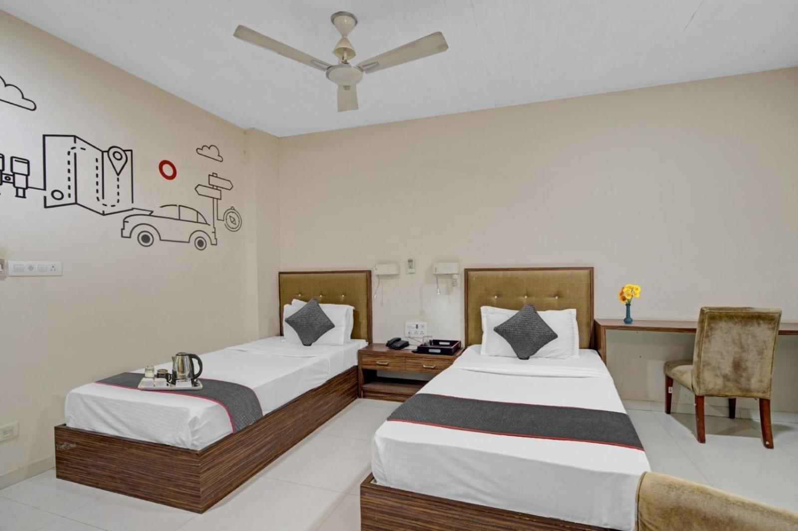 Hotel Tej International Plaza Near Igi Airport Delhi 新德里 外观 照片