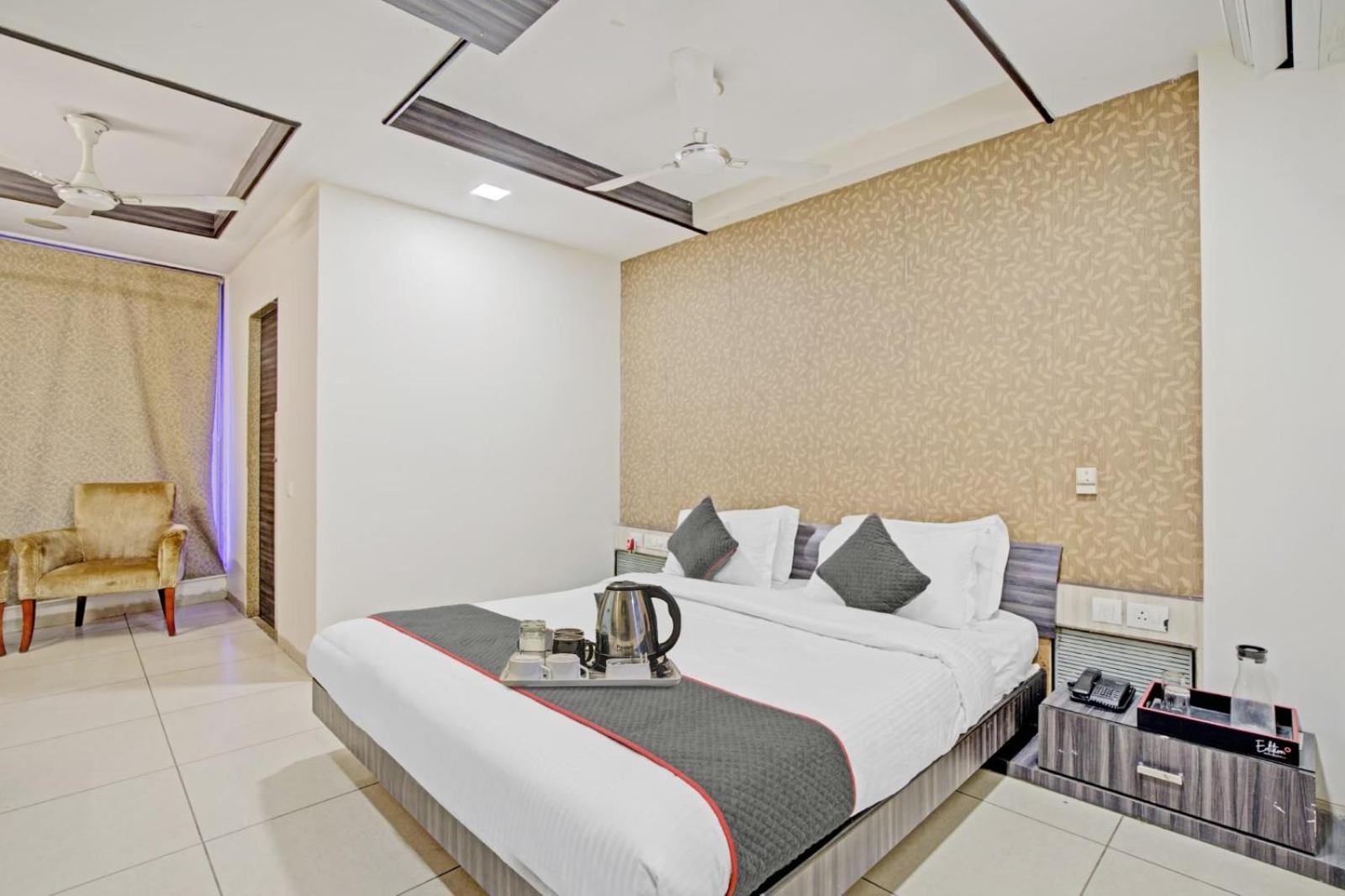 Hotel Tej International Plaza Near Igi Airport Delhi 新德里 外观 照片