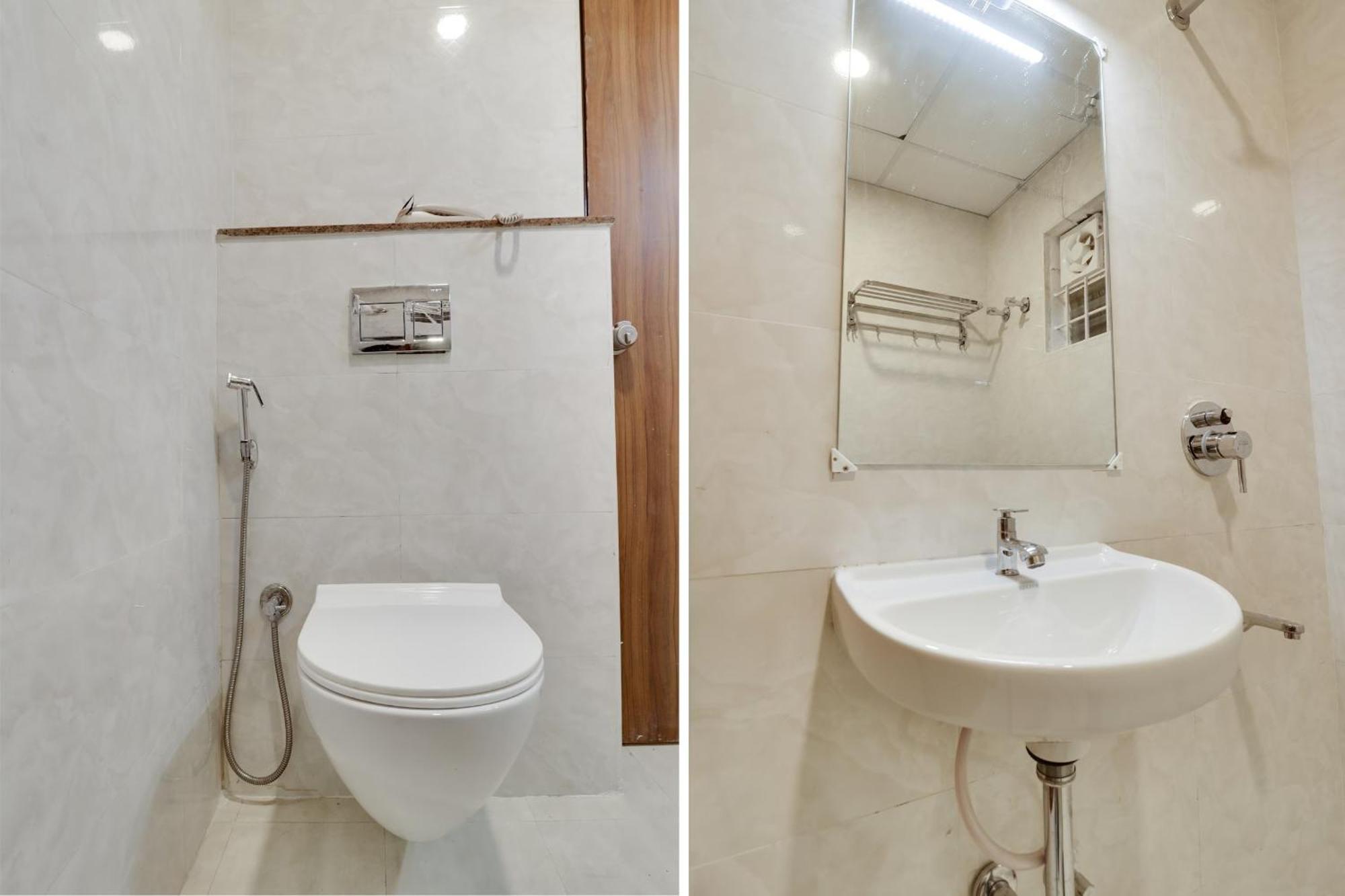 Hotel Tej International Plaza Near Igi Airport Delhi 新德里 外观 照片
